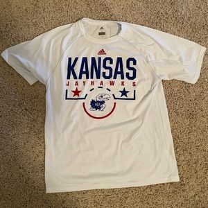 KU athletic T-shirt